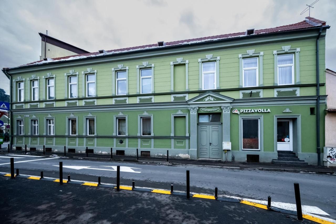 Hotel Casa Basarab Braşov Extérieur photo